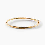 Bracelet Jonc Moussaillon Or Jaune - Bracelets joncs Femme | Marc Orian