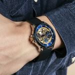 Montre Montignac Round Bleu - Montres &eacute;tanches Homme | Marc Orian