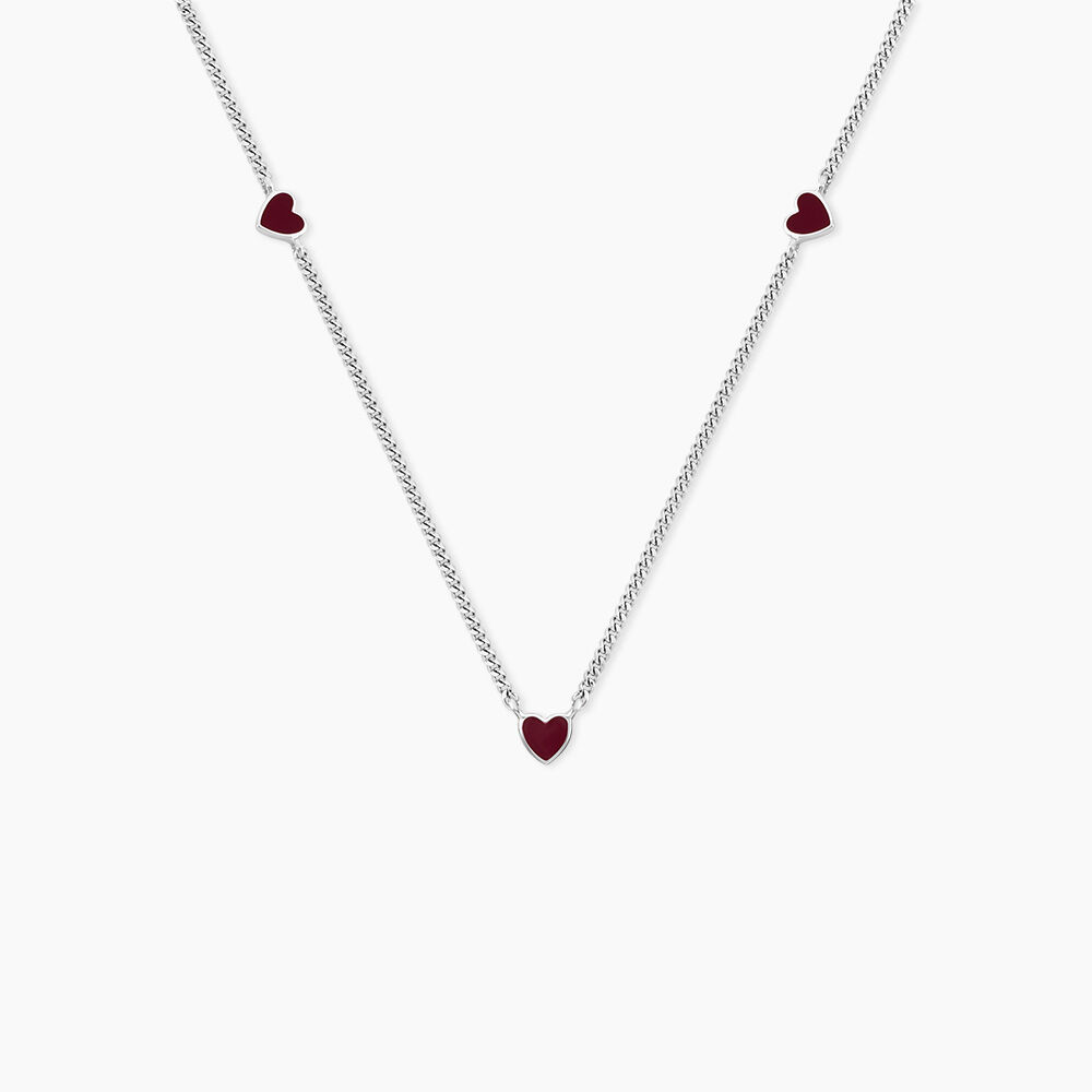 Collier Griotte Argent Blanc - Colliers fantaisie Femme | Marc Orian