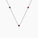 Collier Griotte Argent Blanc - Colliers fantaisie Femme | Marc Orian