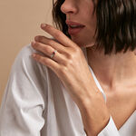 Bague Carlton Or Jaune Rubis Diamant - Bagues vintage Femme | Marc Orian