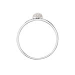 Bague Solitaire Karel Or Blanc Diamant - Solitaires Femme | Marc Orian