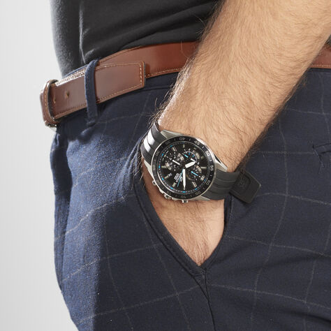 Montre Casio Edifice Noir - Montres sport Homme | Marc Orian