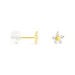 Boucles D'oreilles Puces Or Jaune Convallaria Oxydes - Puces Femme | Marc Orian
