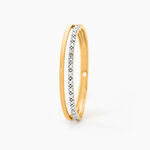 Bague Olena Or Jaune Diamant - Parures de mariage Femme | Marc Orian