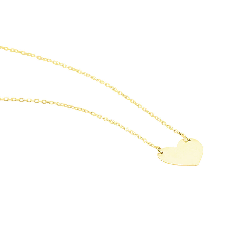 Collier Or Jaune Lisa - Colliers Femme | Marc Orian