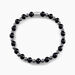 Bracelet Younes Acier Argenté Agate Hématite - Nouveautés Homme | Marc Orian