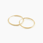 Cr&eacute;oles Dominae Or Jaune - Cr&eacute;oles Femme | Marc Orian