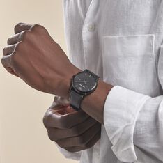 Montre Emporio Armani Noir - Montres classiques Homme | Marc Orian