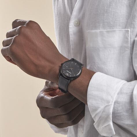 Montre Emporio Armani Noir - Montres classiques Homme | Marc Orian