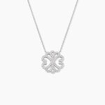 Collier Isse Argent Blanc Oxyde De Zirconium - Colliers avec pierres Femme | Marc Orian