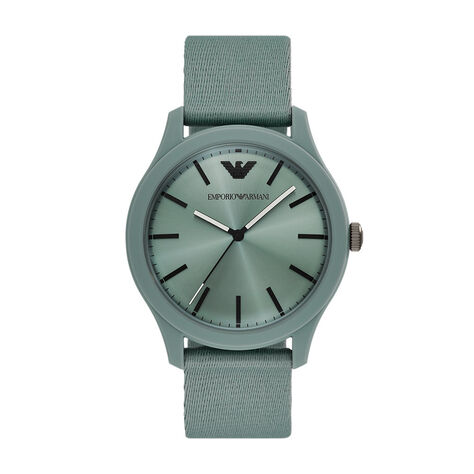Montre Emporio Armani Vert - Montres &eacute;tanches Homme | Marc Orian