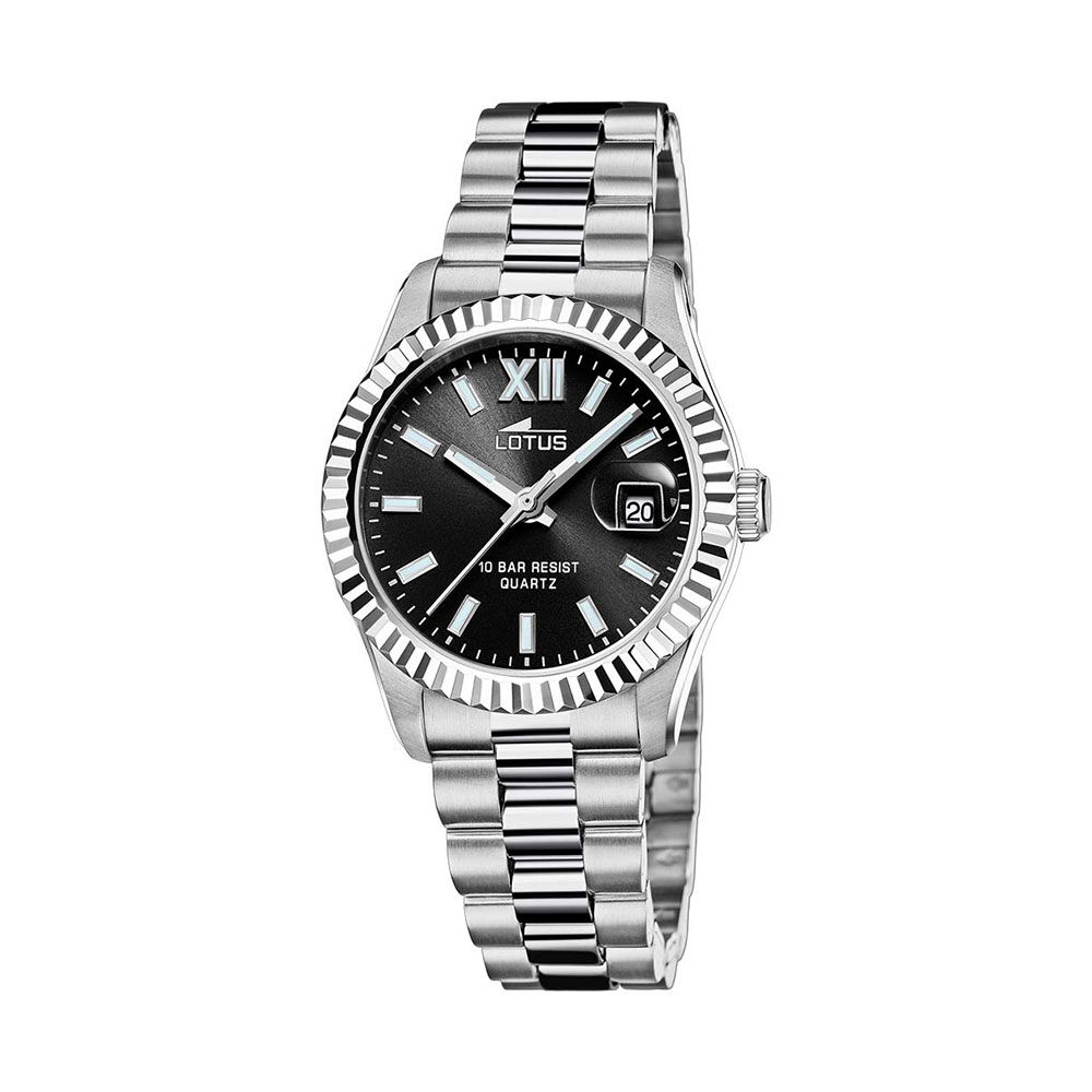 Montre Lotus Freedom Collection Noir - Montres étanches Femme | Marc Orian
