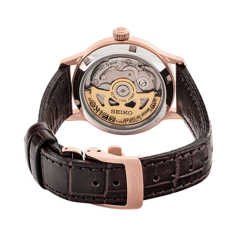 Montre Seiko Presage Champagne - Montres automatiques Homme | Marc Orian