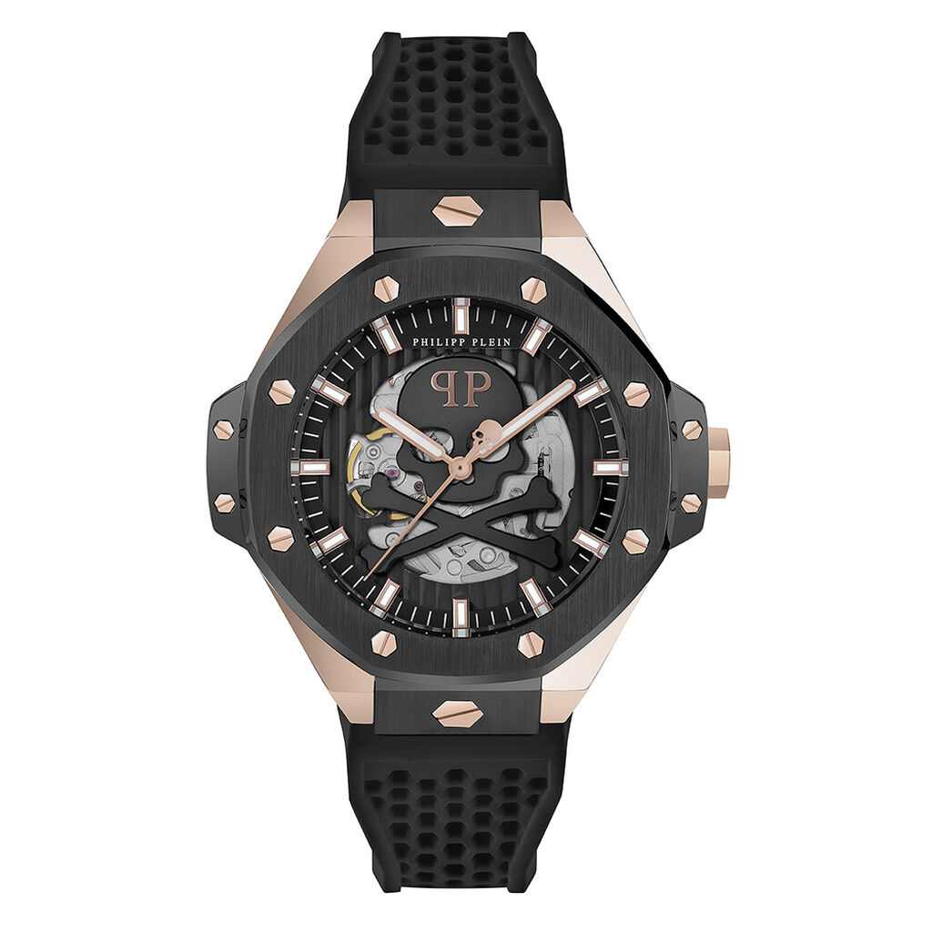 Montre Philipp Plein $keleton Royal Noir - Montres automatiques Homme | Marc Orian