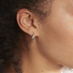 Cr&eacute;oles Tanya Or Tricolore - Cr&eacute;oles Femme | Marc Orian