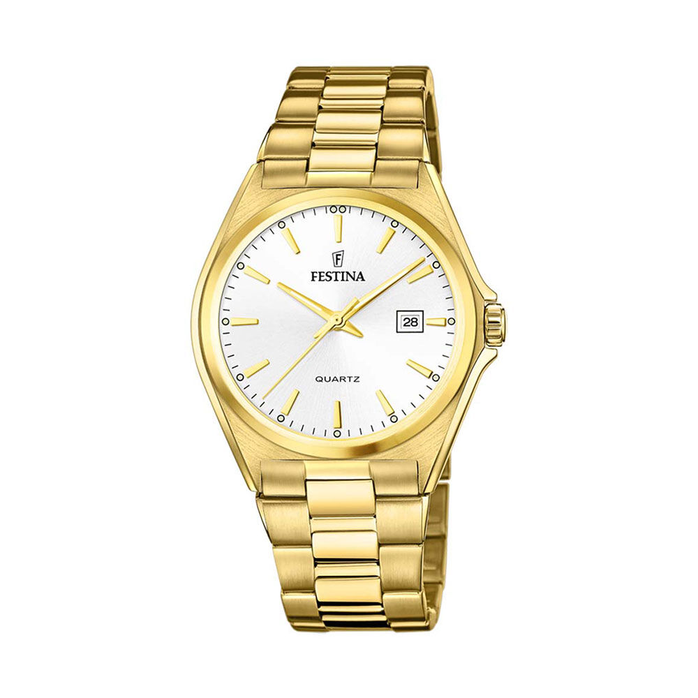 Montre Festina Classique Blanc - Montres classiques Homme | Marc Orian