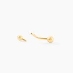 Piercing De Nombril Or Jaune Arenaria - Piercing Nombril Femme | Marc Orian