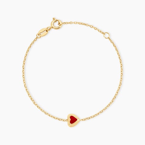 Bracelet Coralie Argent Dor&eacute; A L'Or 750/1000 - Bracelets fantaisie Enfant | Marc Orian