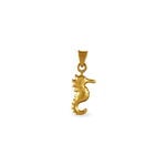 Pendentif Illide Hippocampe Or Jaune - Pendentifs Famille | Marc Orian
