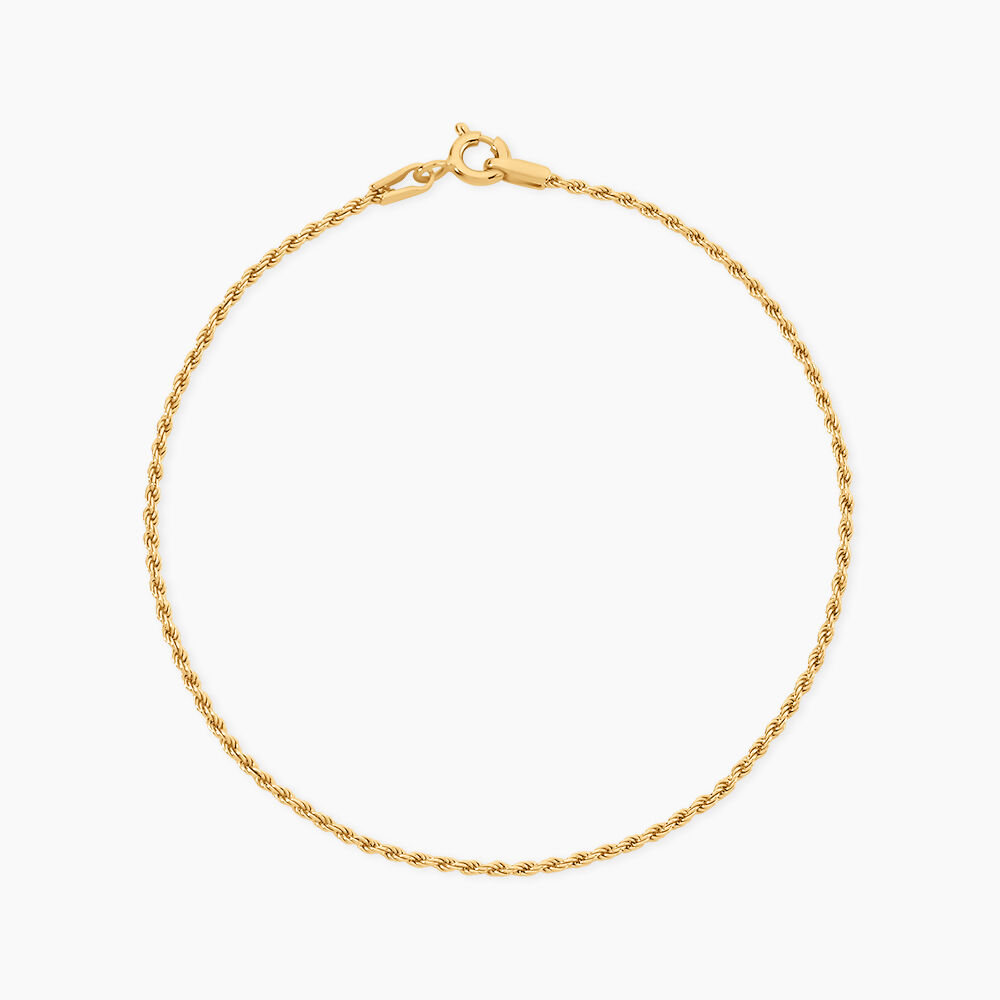 Bracelet Jerry Argent Dor&eacute; A L'Or 750/1000 - Bracelets fantaisie Femme | Marc Orian