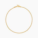 Bracelet Jerry Argent Dor&eacute; A L'Or 750/1000 - Bracelets fantaisie Femme | Marc Orian