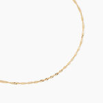 Cha&icirc;ne Imanie Maille Singapour Or Jaune - Chaines Femme | Marc Orian