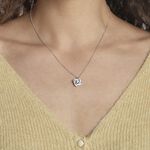 Collier Anasthase Argent Blanc Oxyde De Zirconium - Colliers avec pierres Femme | Marc Orian