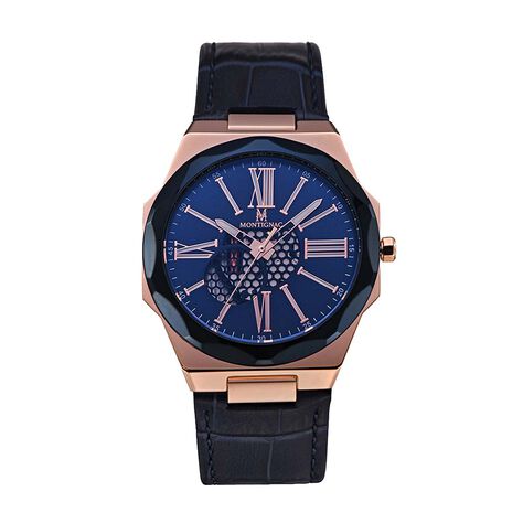 Montre Montignac Bleu - Montres Homme | Marc Orian