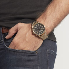 Montre Hugo Seek Noir - Montres Homme | Marc Orian