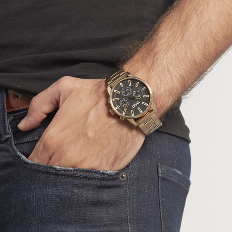 Montre Hugo Seek Noir - Montres Homme | Marc Orian