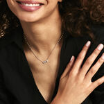 Collier Argent Wine Infini Oxydes De Zirconium - Colliers avec pierres Femme | Marc Orian