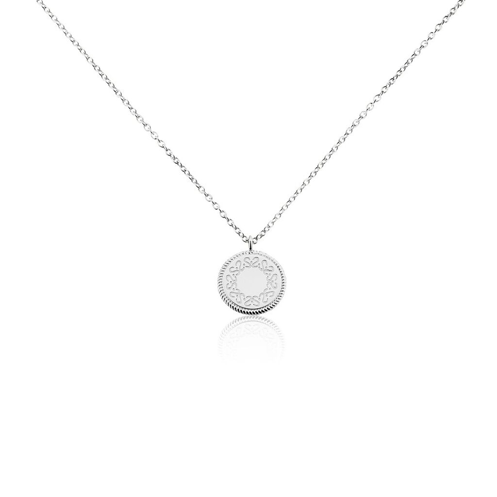 Collier Lilibeth Argent Blanc - Colliers Femme | Marc Orian