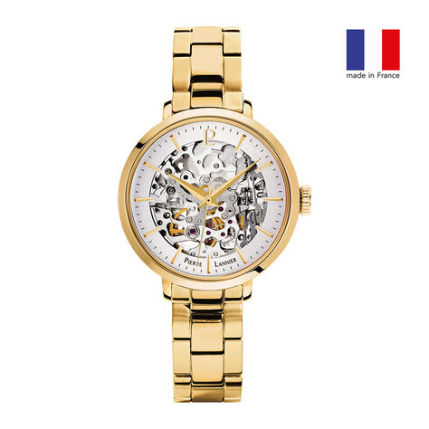 Montre Pierre Lannier Automatic Argenté - Montres automatique Femme | Marc Orian