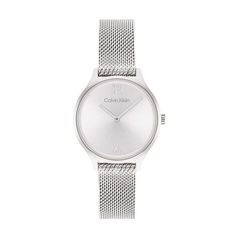 Montre Calvin Klein Timeless 2h Argent - Montres étanches Femme | Marc Orian