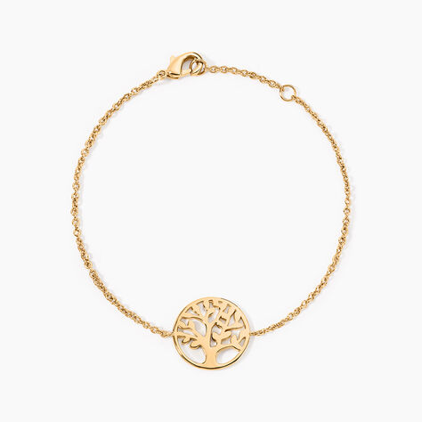 Bracelet Plaqu&eacute; Or Jaune Laora - Bracelets fantaisie  | Marc Orian