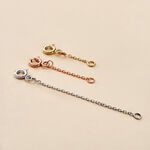 Chainette De Rallonge Or Rose - Soins et accessoires Famille | Marc Orian