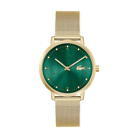 Montre Lacoste Crocorigin Vert - Montres étanches Femme | Marc Orian