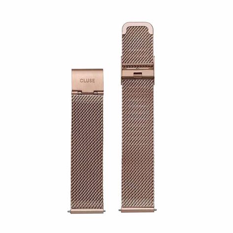 Bracelet De Montre Cluse Minuit Mesh - Bracelets de montre Femme | Marc Orian