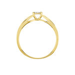 Bague Louisanna Or Jaune Diamant - Parures de mariage Femme | Marc Orian