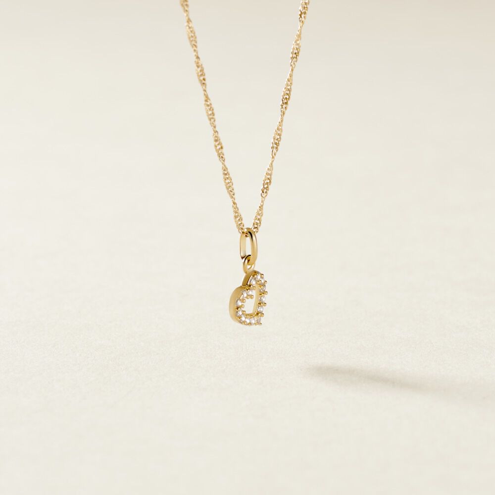 Pendentif Or Jaune Oxyde - Pendentifs Femme | Marc Orian