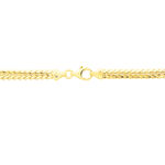 Collier Doline Maille Anglaise Or Jaune - Chaines Femme | Marc Orian