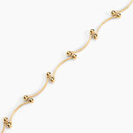 Bracelet Assma Plaqu&eacute; Or Jaune - Bracelets fantaisie Femme | Marc Orian