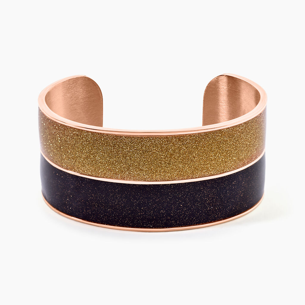Bracelet Jonc Marie-adelaide Acier Rose - Bracelets joncs Femme | Marc Orian
