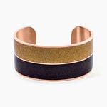 Bracelet Jonc Marie-adelaide Acier Rose - Bracelets joncs Femme | Marc Orian