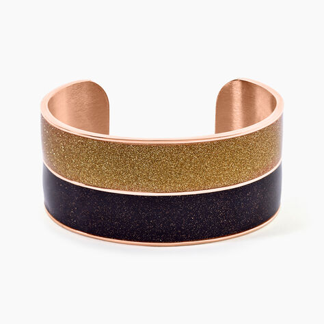 Bracelet Jonc Marie-adelaide Acier Rose - Bracelets joncs Femme | Marc Orian