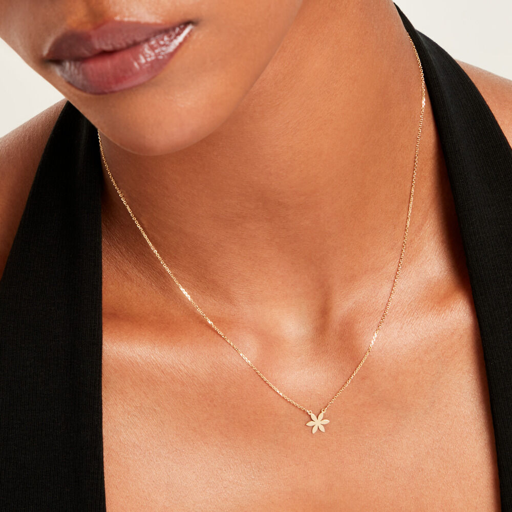 Collier Den Or Jaune - Colliers ete Femme | Marc Orian