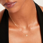 Collier Den Or Jaune - Colliers ete Femme | Marc Orian