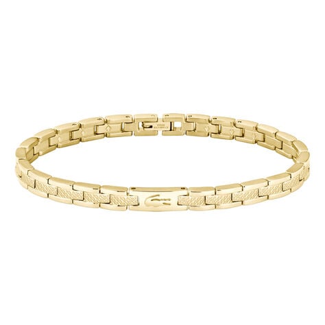 Bracelet Lacoste Metropole Acier Jaune - Bijoux Famille | Marc Orian