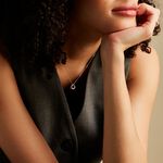 Collier Dorila Or Jaune Oxyde De Zirconium - Colliers avec pierres Femme | Marc Orian